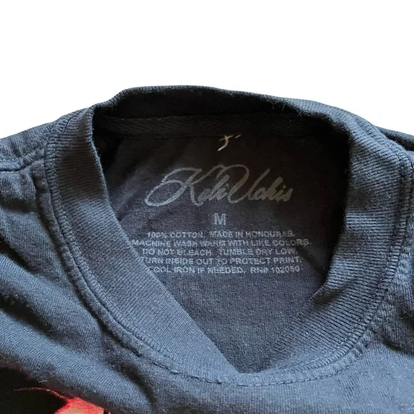 Lot Of 5 Band Concert Tour TShirt Sz M Guns N Roses Nirvana AC/DC Kali Uchis - Picture 9 of 16